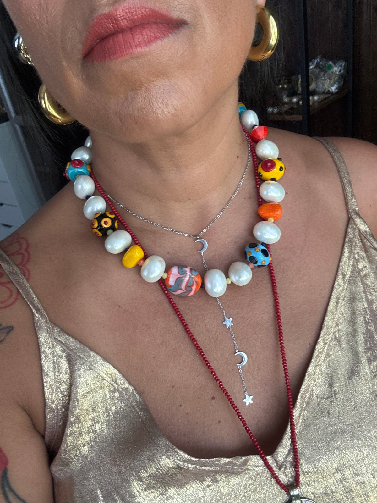 CANDY PEARL NECKLACE