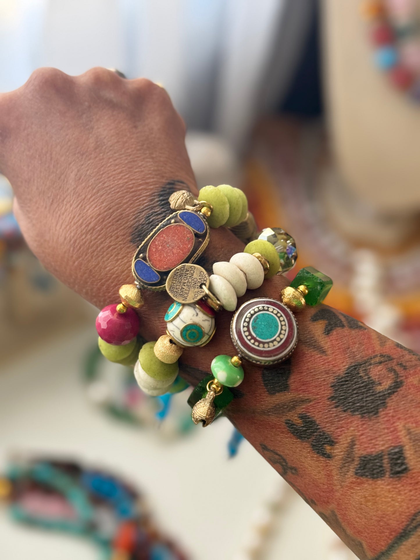 TIBBETS COLECCION BRAZALETES
