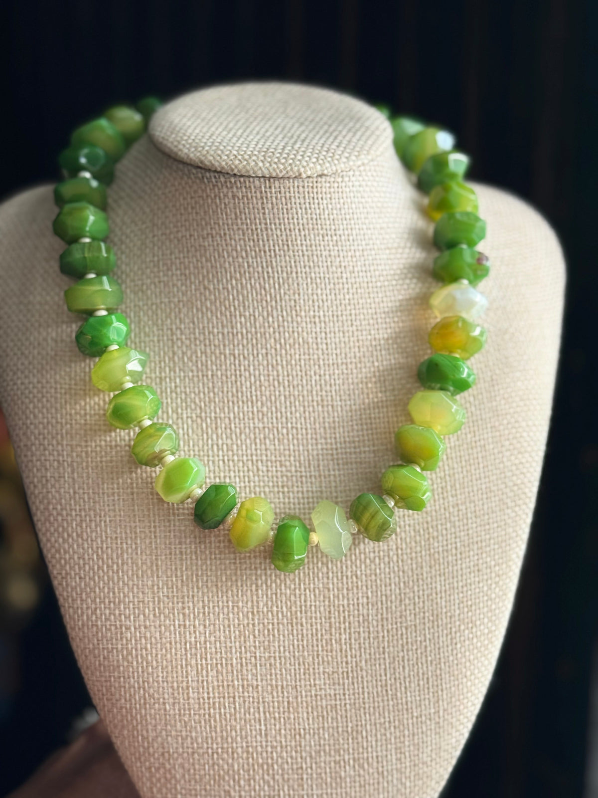 Leave Necklace