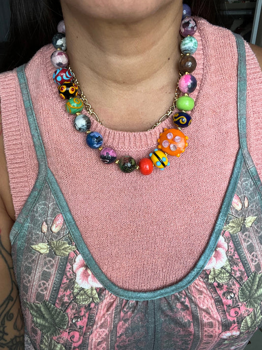 SWEETSOUR CANDY NECKLACE