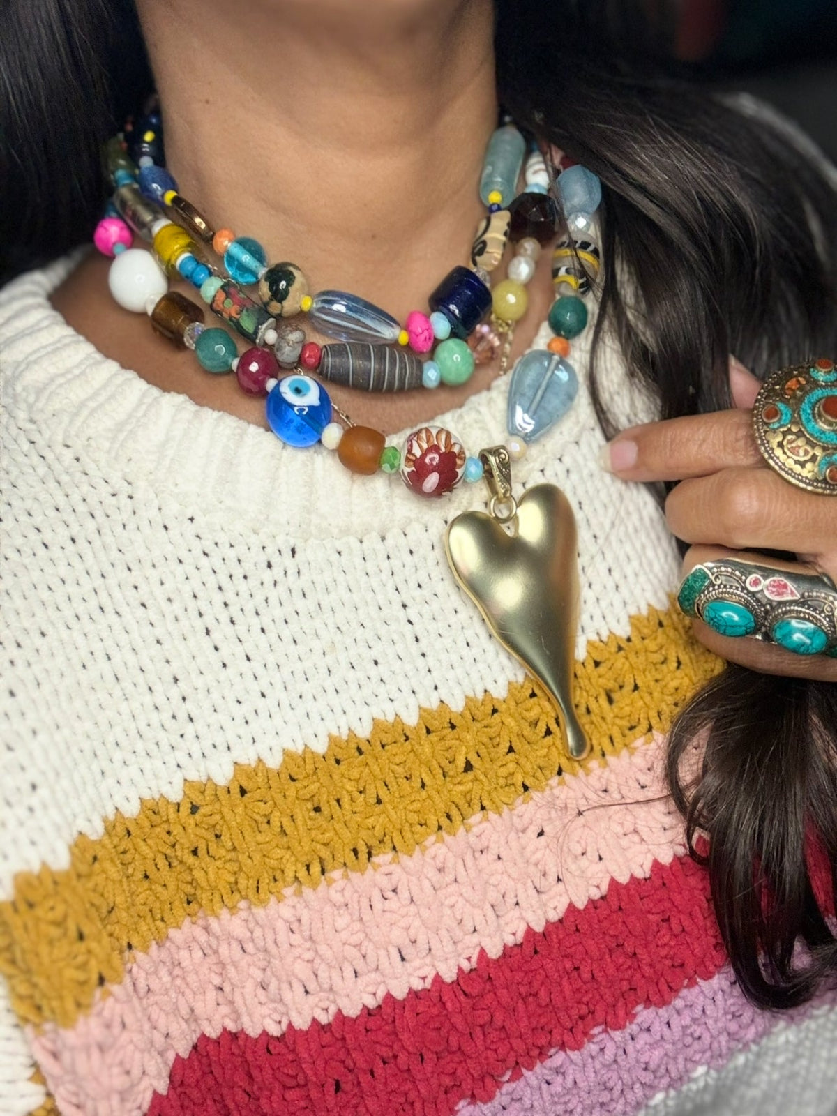 Stella Necklace  layers