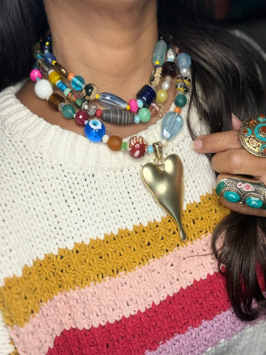 Stella Necklace  layers