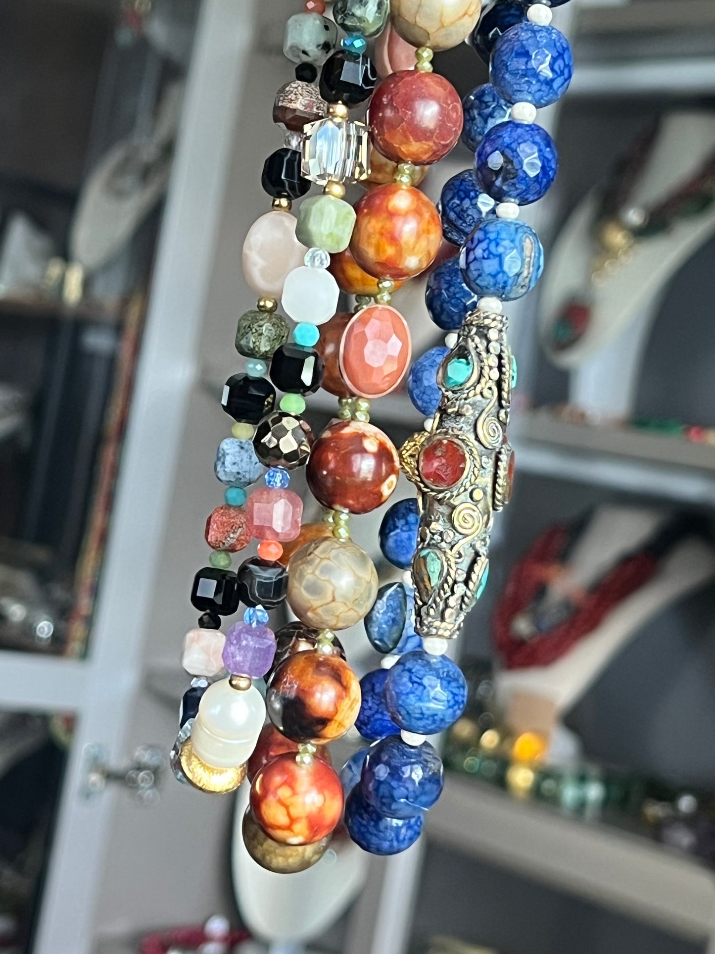 BEADED NECKLACES VARIADOS