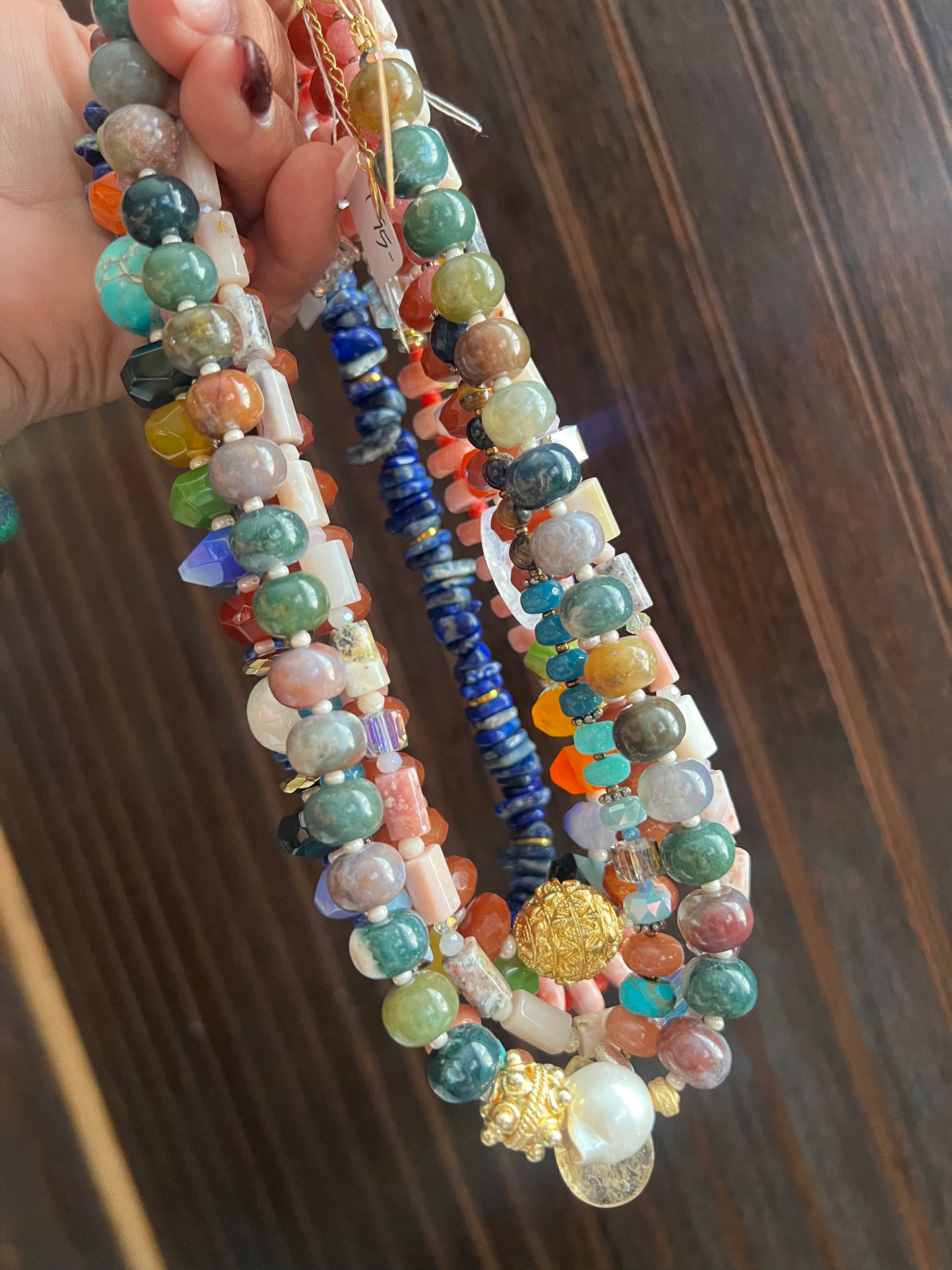 BEADED NECKLACES VARIADOS