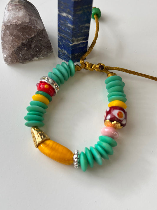 PULSERAS AJUSTABLES MURANO