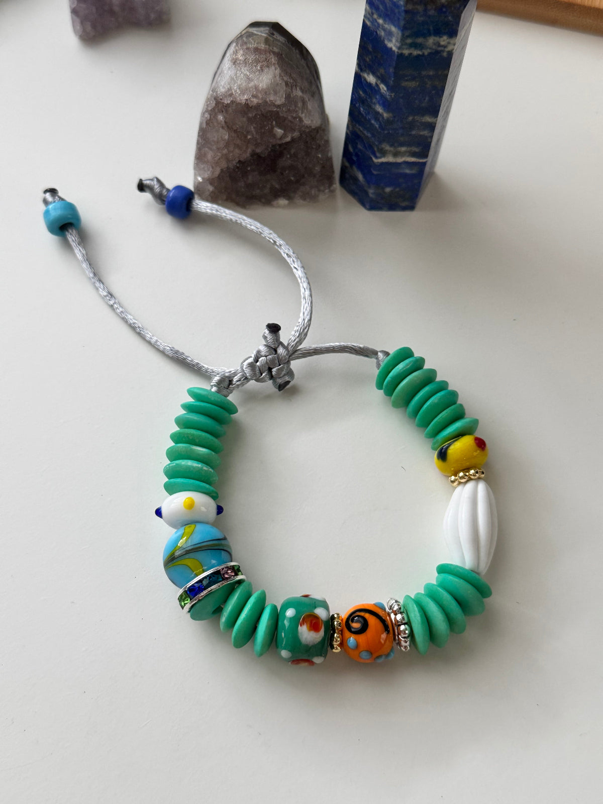 PULSERAS AJUSTABLES MURANO