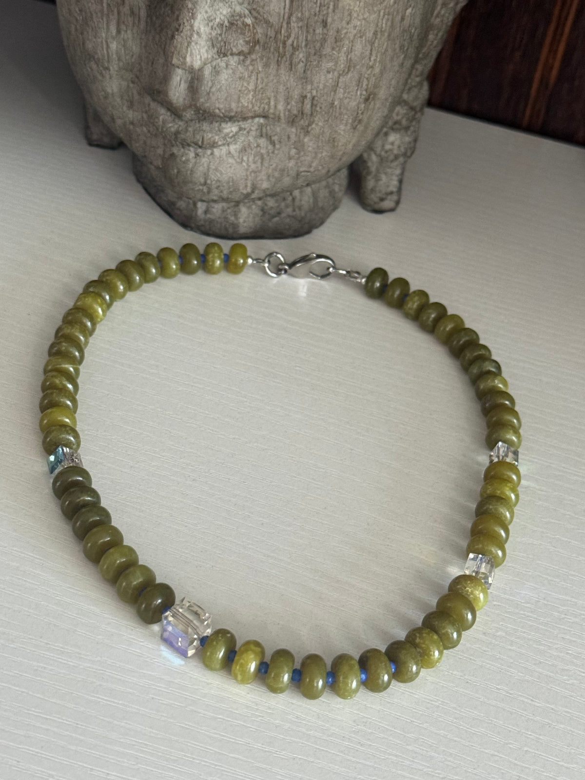 DRY LEAVE NECKLACE