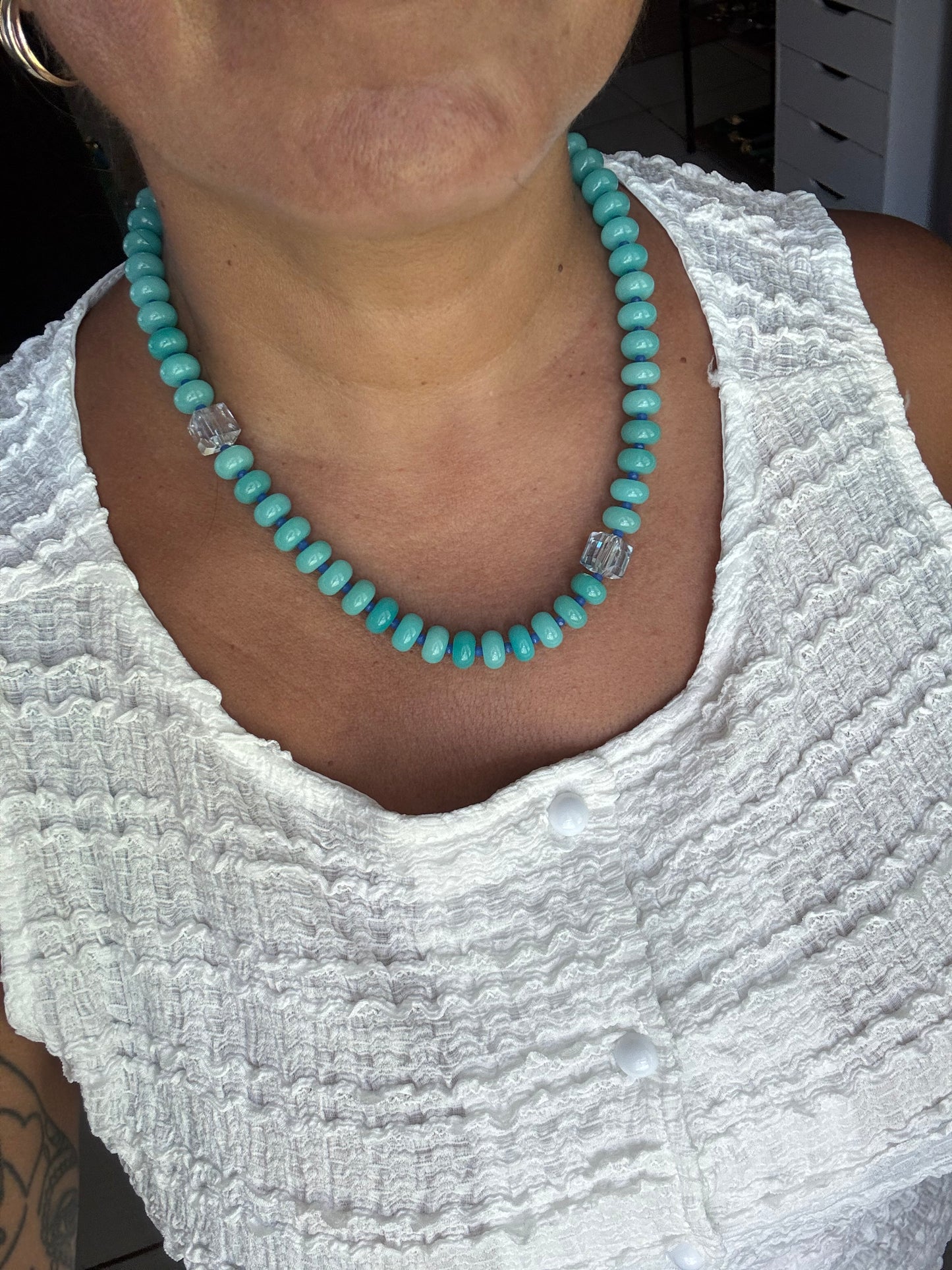 DRY LEAVE NECKLACE