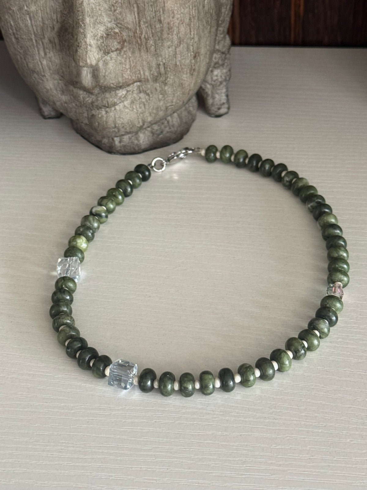 DRY LEAVE NECKLACE