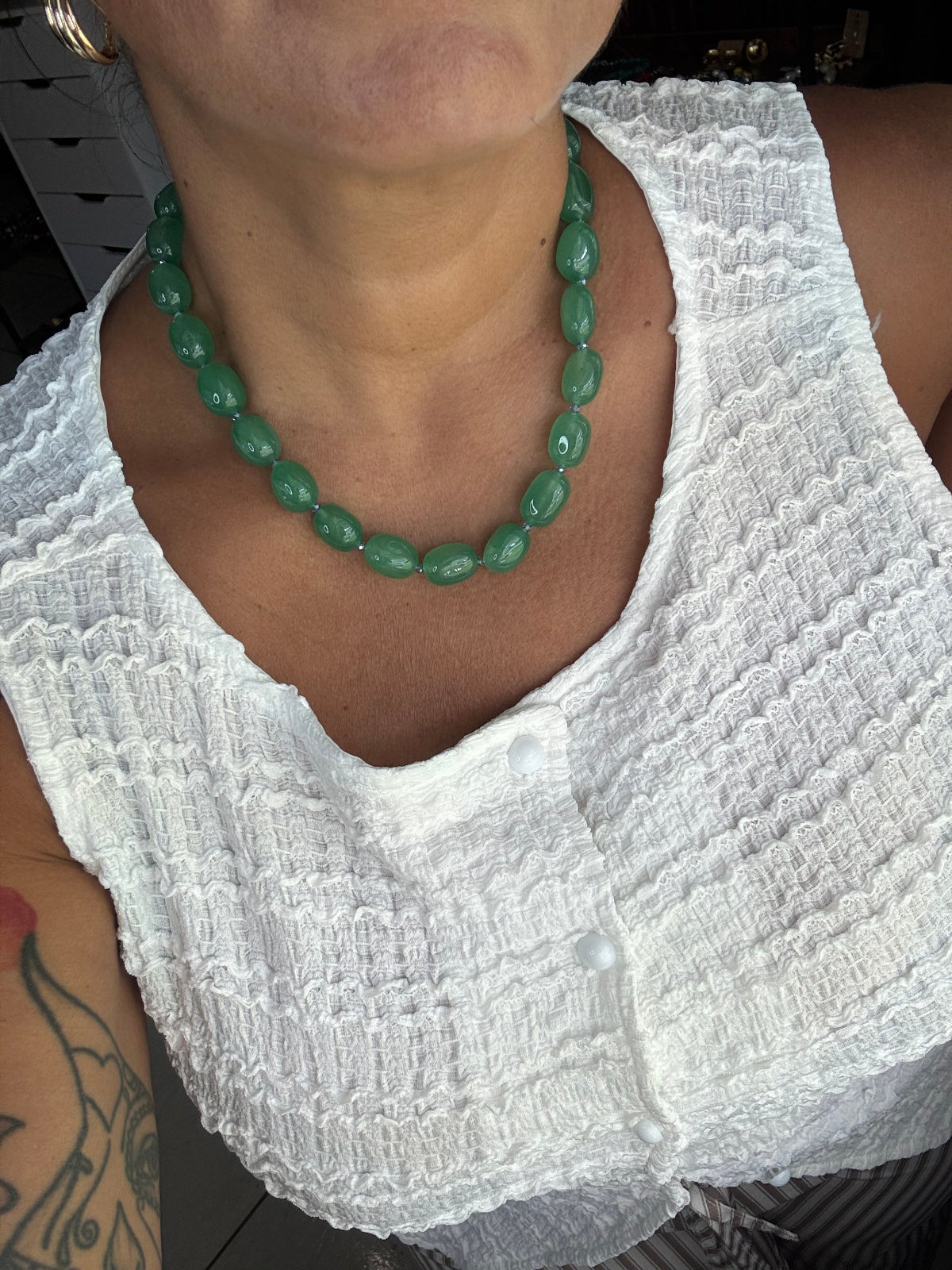 DRY LEAVE NECKLACE
