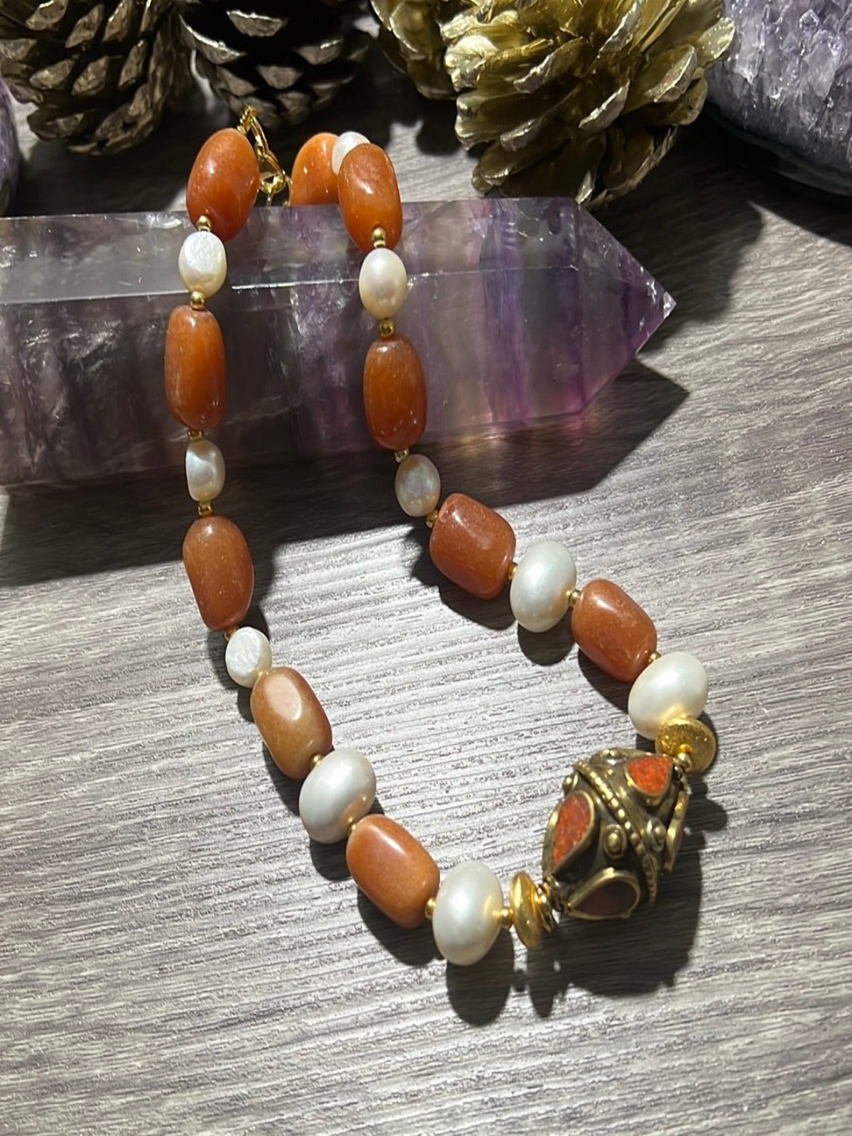 DESIERTO NECKLACE